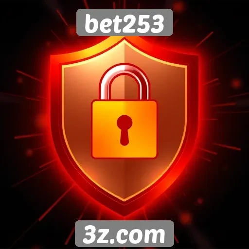 segurança e proteção de dados no site bet253