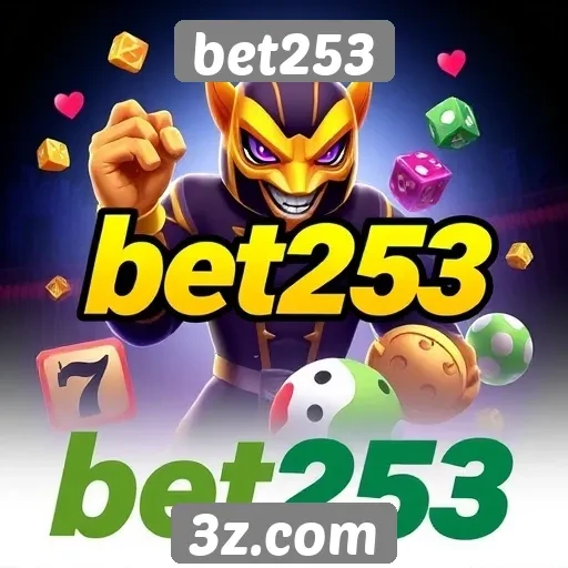 A diversidade de jogos disponíveis no bet253