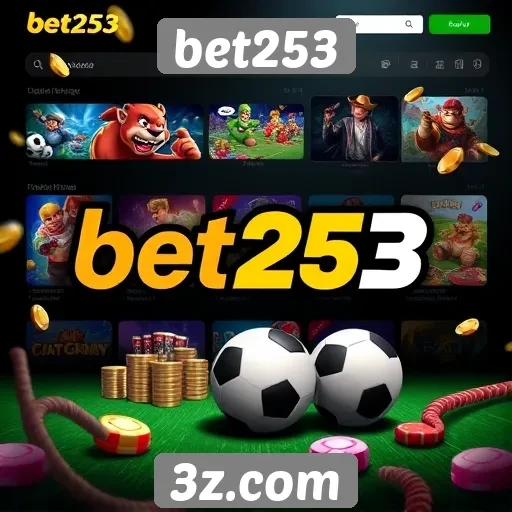 Exploração das opções de jogos disponíveis no bet253