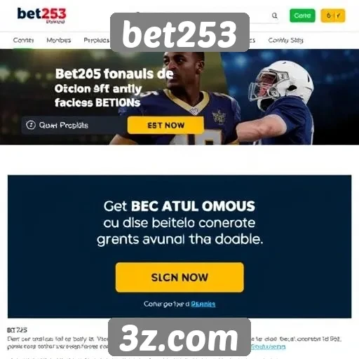 Promoções e bônus disponíveis no site bet253