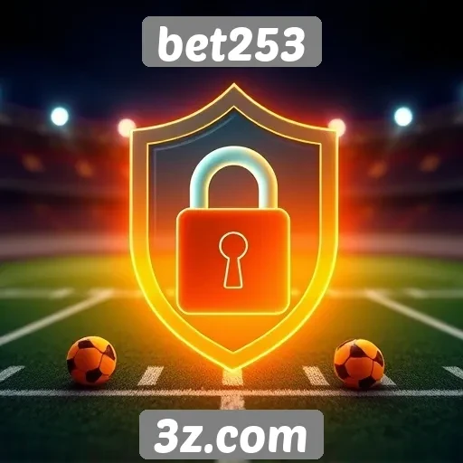 Análise da segurança no site de jogos bet253