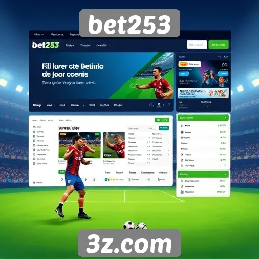 Avaliação da experiência do usuário no site bet253